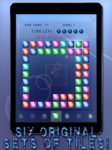 Изображение игры: AXhel HD Free – A Fun Puzzle Game