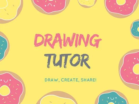 Изображение игры: Drawing Tutor.