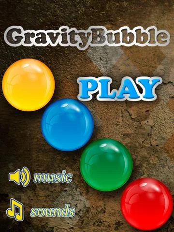 Изображение игры: GravityBubble