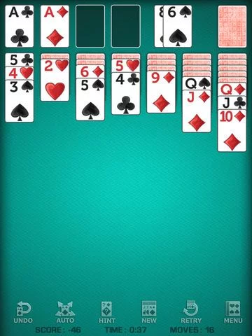 Изображение игры: Solitaire Pro!
