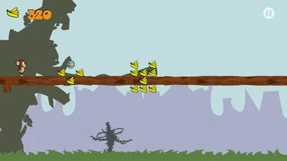 Изображение игры: Jumping Bananas