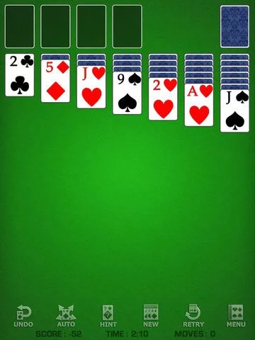 Изображение игры: Solitaire Pro!