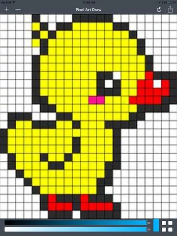 Изображение игры: Pixel Drawing Tool