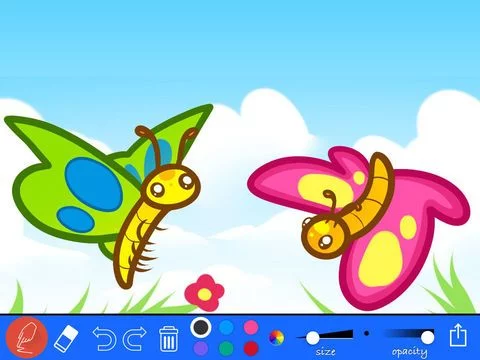Изображение игры: Drawing Tutor.