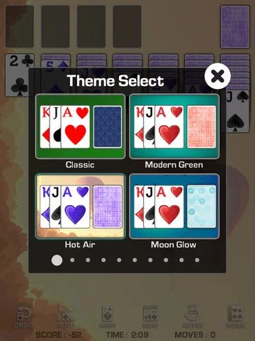 Изображение игры: Solitaire Pro!
