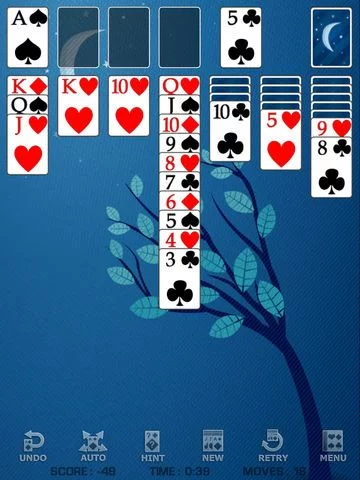 Изображение игры: Solitaire Pro!