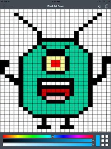 Изображение игры: Drawing Day - Pixel Drawing