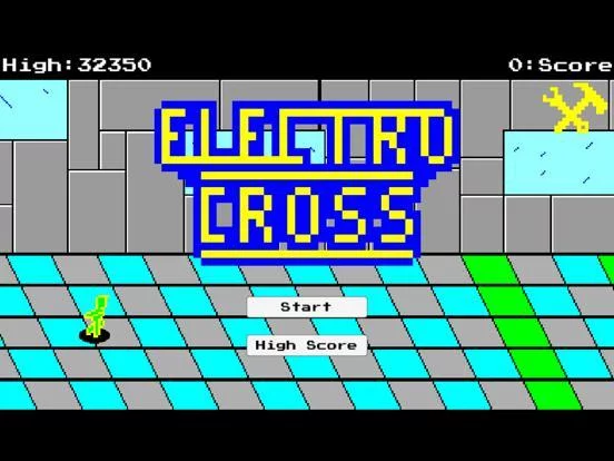 Изображение игры: ElectroCross