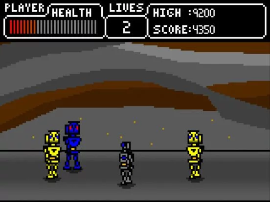 Изображение игры: Robots of Rage - Ad Free
