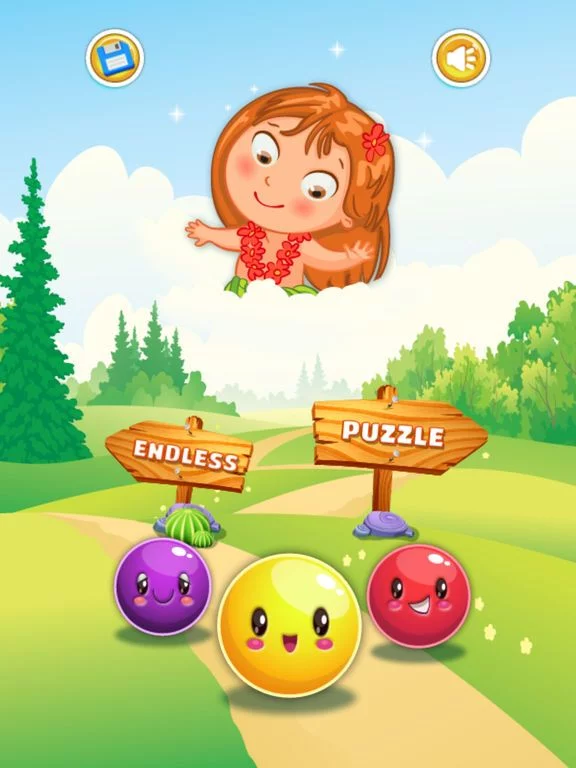 Изображение игры: Hula Bubble Magic - FREE - Caribbean summer adventure
