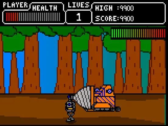 Изображение игры: Robots of Rage