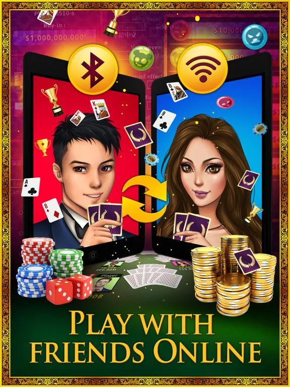 Изображение игры: Chinese Poker (Pusoy) Online