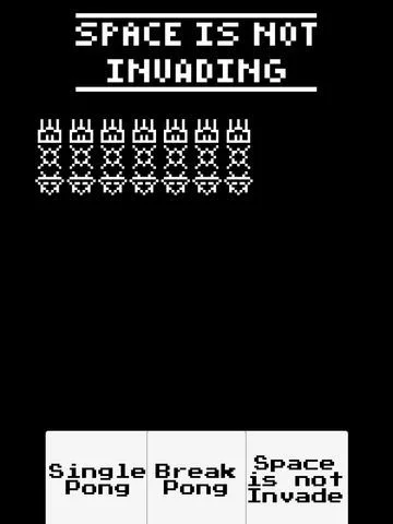 Изображение игры: Space is NOT Invading
