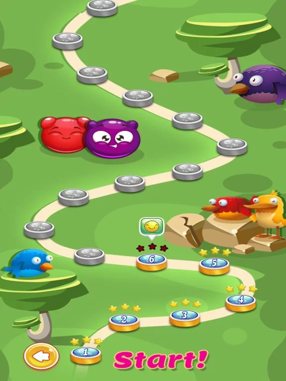 Изображение игры: Hula Bubble Magic - FREE - Caribbean summer adventure