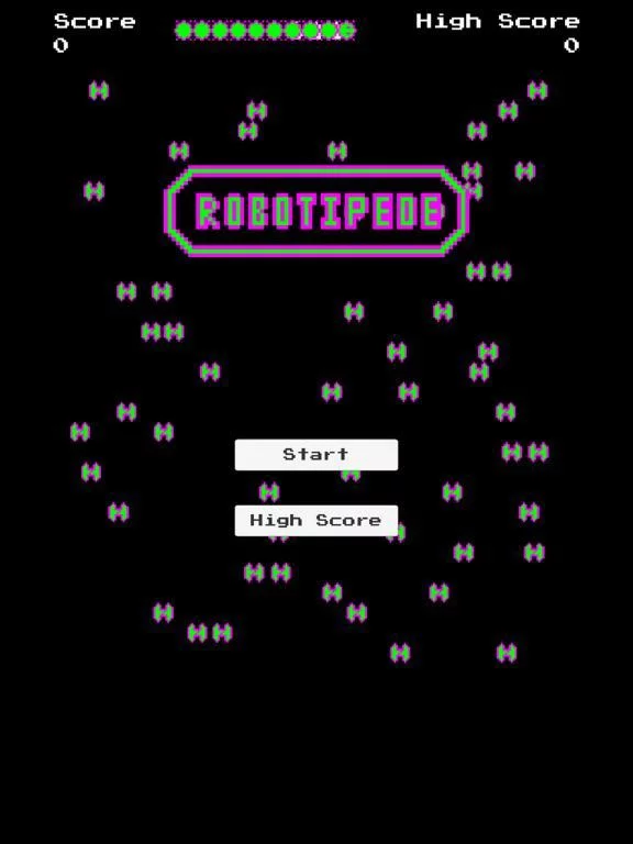 Изображение игры: Robotipede