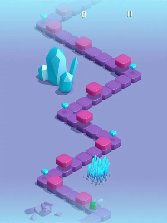 Изображение игры: Twisty Cube - Jelly Road Jump