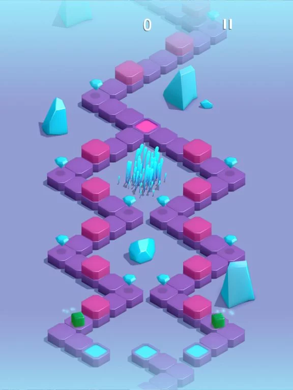 Изображение игры: Twisty Cube - Jelly Road Jump