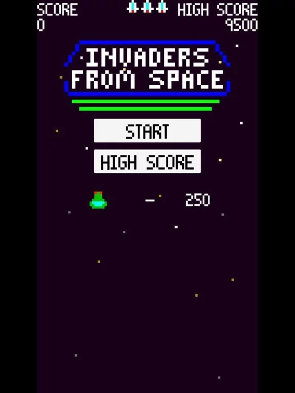 Изображение игры: Invaders From Space