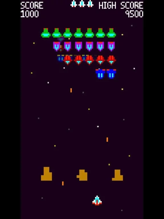 Изображение игры: Invaders From Space