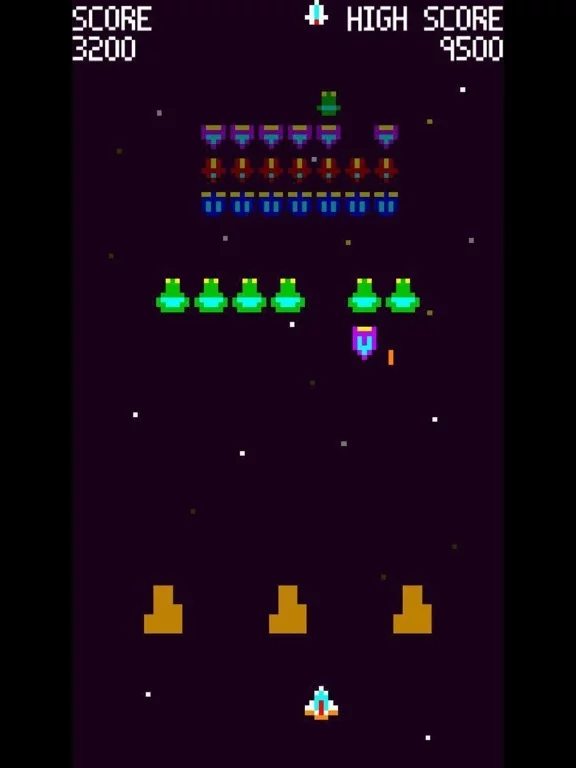 Изображение игры: Invaders From Space