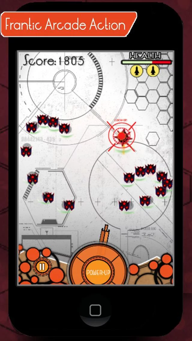 Изображение игры: Ricochet: Retro Space Shooter