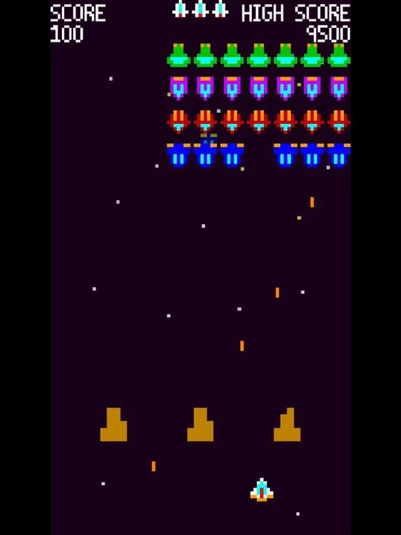 Изображение игры: Invaders From Space