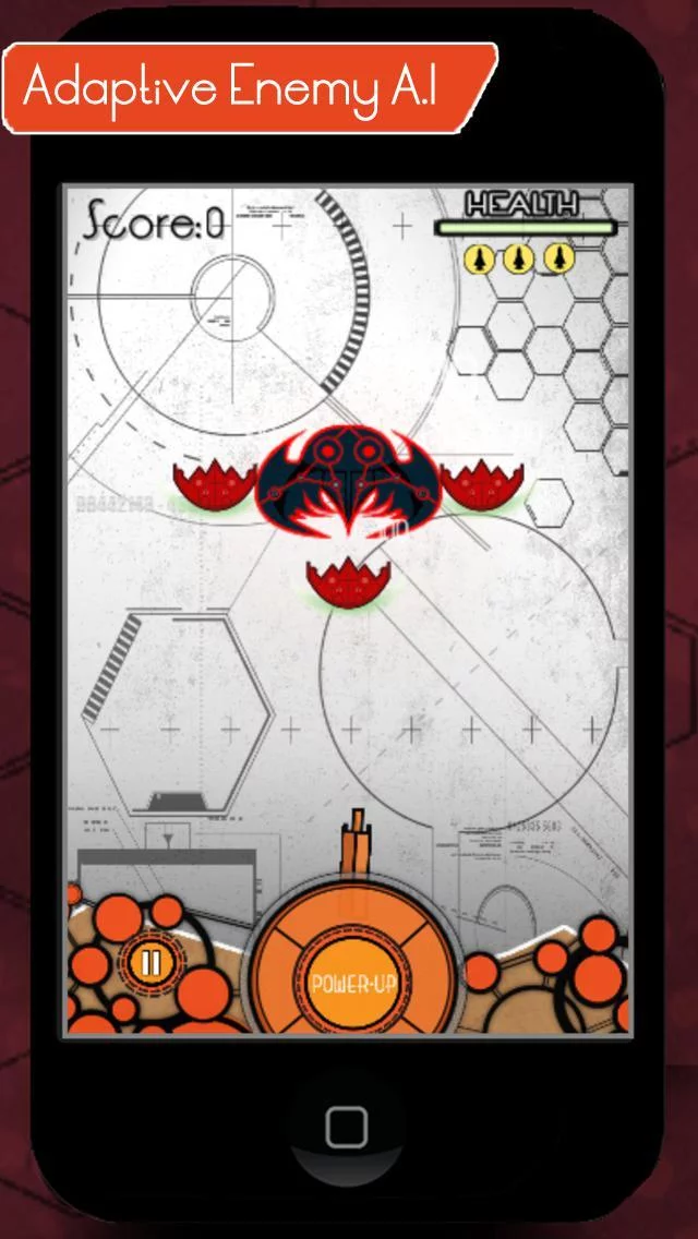 Изображение игры: Ricochet: Retro Space Shooter