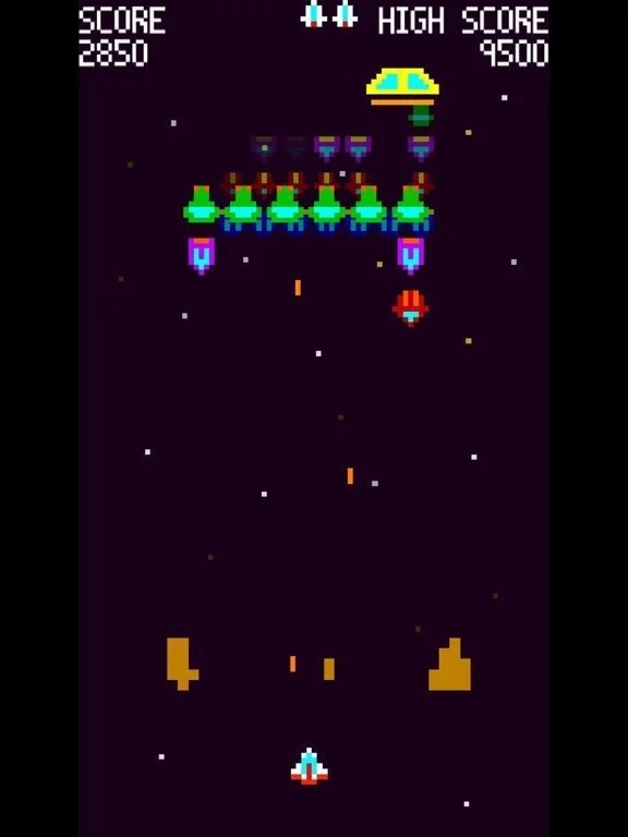 Изображение игры: Invaders From Space
