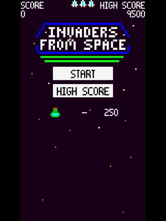Изображение игры: Invaders From Space