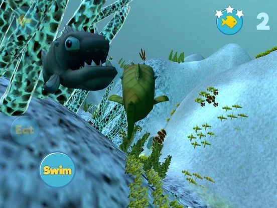 Изображение игры: FEED BATTLE - FISH AND GROW