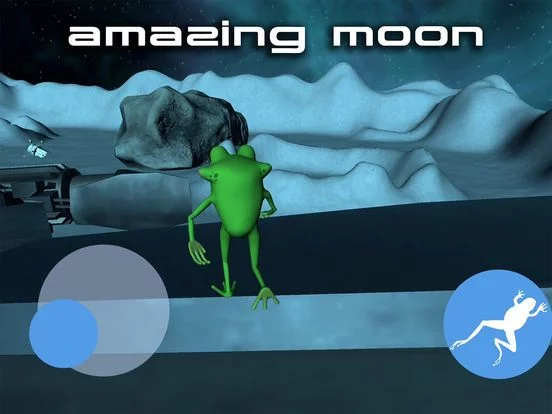 Изображение игры: AMAZING MOON-FROG IN SPACE
