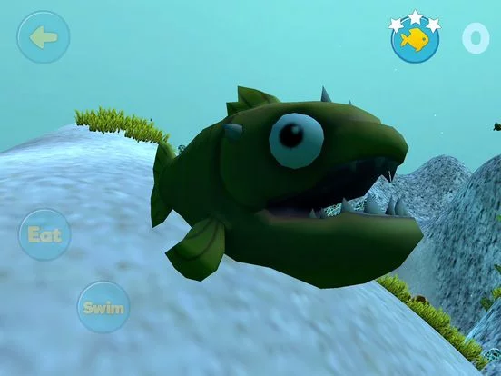 Изображение игры: FEED BATTLE - FISH AND GROW