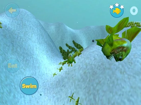 Изображение игры: FEED BATTLE - FISH AND GROW