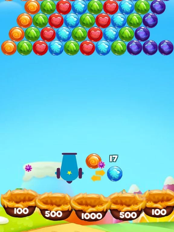 Изображение игры: Jelly Shooter Sweet Maniac