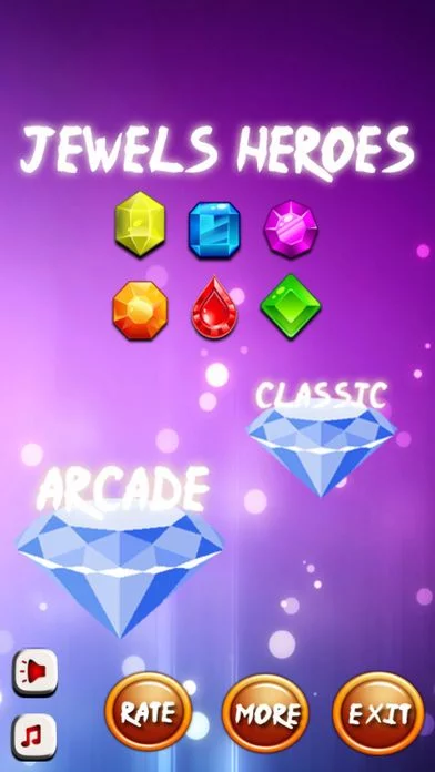 Изображение игры: Jewels Heroes