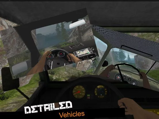 Изображение игры: Truck Simulator Offroad 2