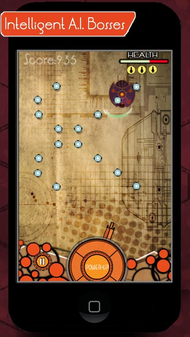 Изображение игры: Ricochet: Retro Space Shooter Free