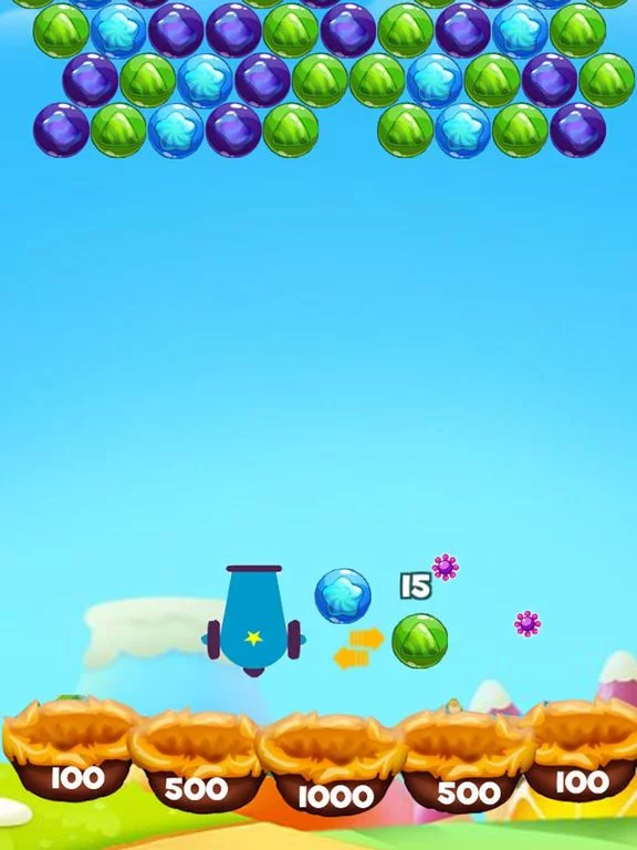 Изображение игры: Jelly Shooter Sweet Maniac