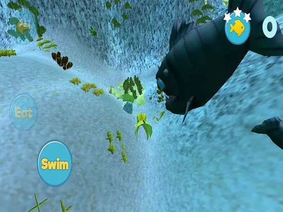 Изображение игры: FEED BATTLE - FISH AND GROW