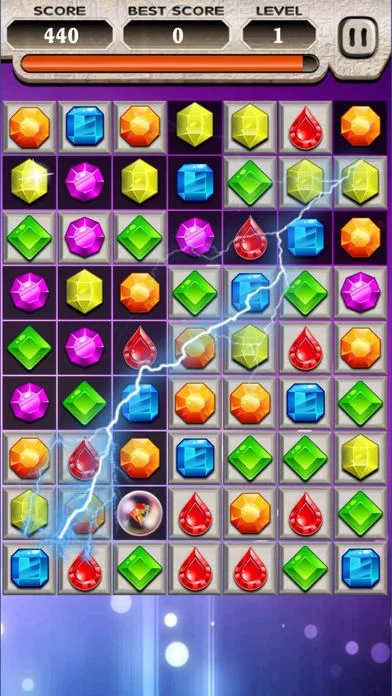 Изображение игры: Jewels Heroes