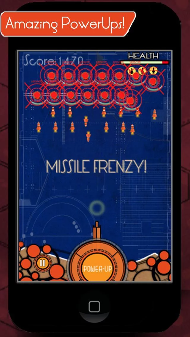 Изображение игры: Ricochet: Retro Space Shooter Free