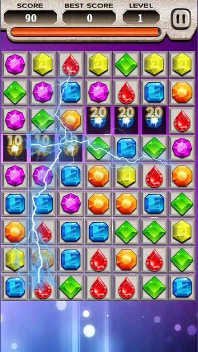 Изображение игры: Jewels Heroes