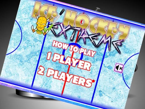 Изображение игры: Glow Ice Hockey Table Extreme Fight Shootout 2017