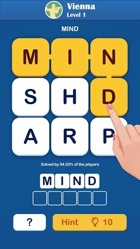 Изображение игры: Wordful-Word Search Mind Games