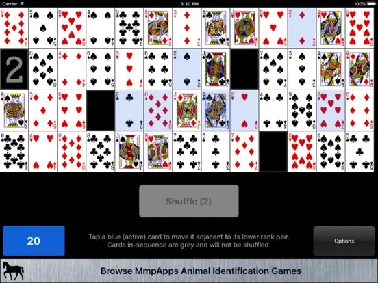Изображение игры: Gap Solitaire