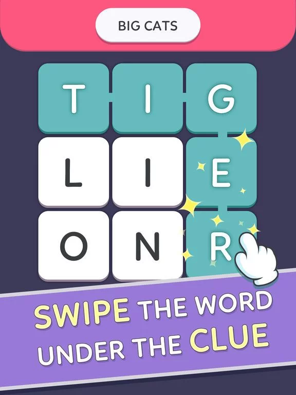 Изображение игры: Word Trace-Mind Trainer Themes