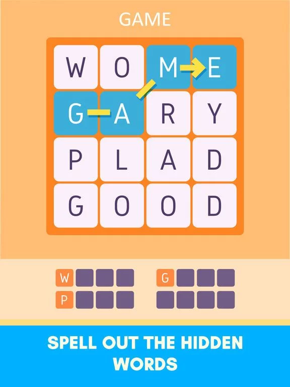 Изображение игры: Word Epic-Words Search Puzzles