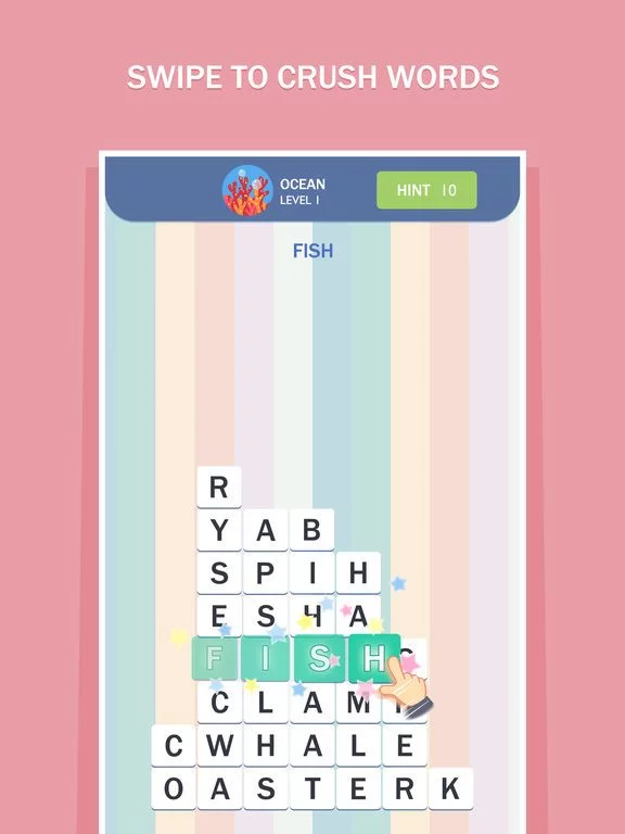 Изображение игры: Word Journey - Letter Search Exercise
