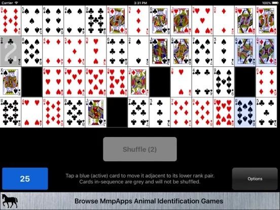 Изображение игры: Gap Solitaire