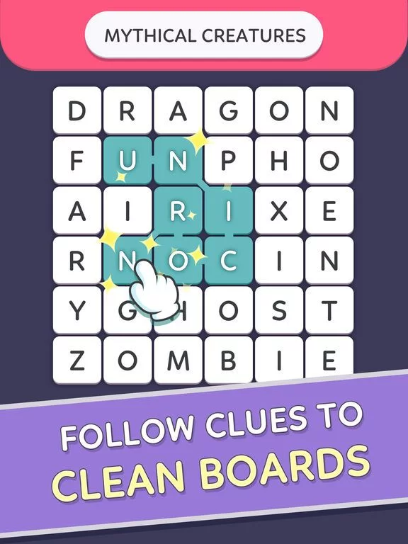 Изображение игры: Word Trace-Mind Trainer Themes